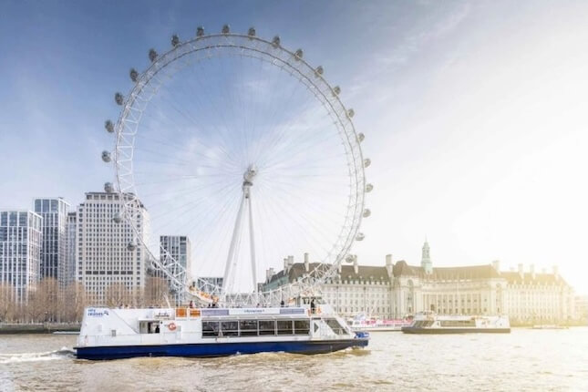Cruise on the Thames