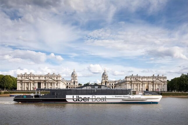 Uber boat London