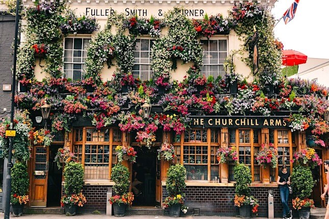 london-pub-tour Pub walking tour