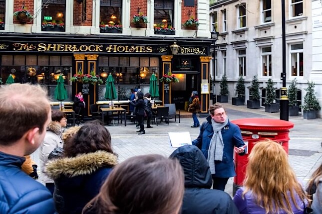 sherlock-holmes-tour London sherlock Holmes