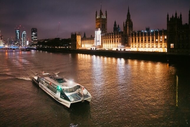Cruise by night: London tour services
